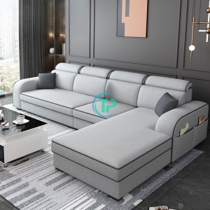 Sofa Góc Da Công Nghiệp Hàn Quốc Chất Lượng TPN1264