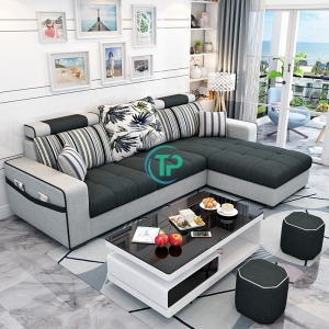 Sofa Góc Vải Hàn Quốc Chất Lượng TP072