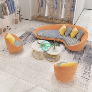 Sofa Hạt Đậu Văng Vải Hiện Đại TPN470