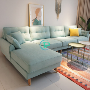 Sofa Góc Vải Phòng Khách Mới TP180
