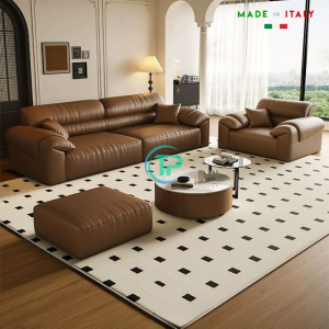 Sofa Băng Da Bò 3 Chỗ Ngồi TPN1223