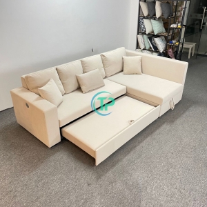 Sofa Giường Góc Chất Liệu Vải Tiện Lợi Cho Căn Hộ TPN1267