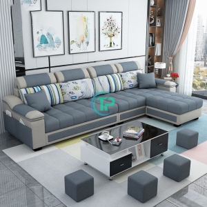 Sofa Diện Tích Rộng Cho Phòng Khách Chất Lượng TPN520