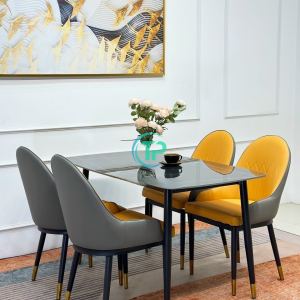 Bộ Bàn Ăn 4 Ghế Nhập Khẩu TPN316