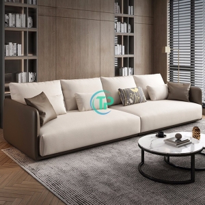 Sofa Băng Dài Bọc Da Cao Cấp TPN795