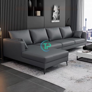 Sofa Góc Vải Bố Malaysia Chất Lượng TPN442