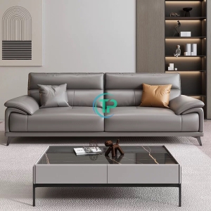 Sofa Băng Da 2 Chỗ Tựa Liền TPN1241
