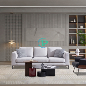 Sofa Băng Vải Bố Malaysia 2m TPN1272