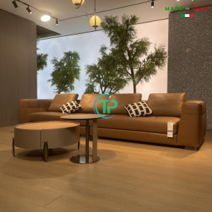 Sofa Băng Màu Da Bò TPN1229