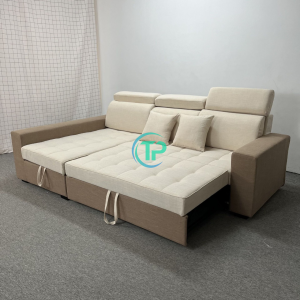 Sofa Giường Góc Tay Vuông TPN663