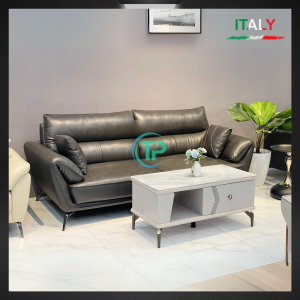 Sofa Băng Cao Cấp Da Bò Ý TPN1315