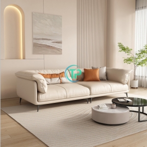 Sofa Da Căn Hộ Nhỏ Phong Cách Hàn Quốc TPN394