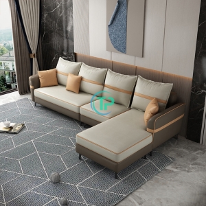 Sofa Góc Phòng Khách Đơn Giản TPN752