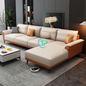 Sofa Góc Da Căn Hộ Cao Cấp Chất Lượng TPN727