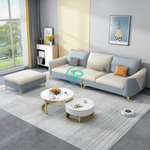 Sofa Băng Da Nhập Khẩu Hàn Quốc TPN964