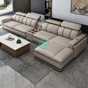 Sofa Góc Da Nhập Khẩu Malaysia Sang Trọng TPN1179