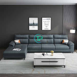 Sofa Góc Da Phòng Khách TPN334