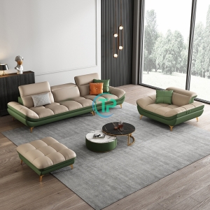 Sofa Băng Da Công Nghiệp TPN105