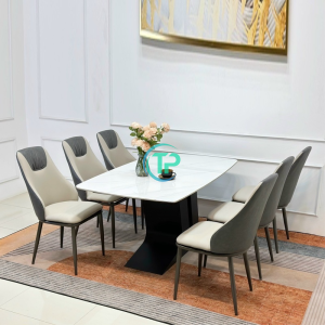 Bộ Bàn Ăn 6 Ghế Nhập Khẩu TPN512