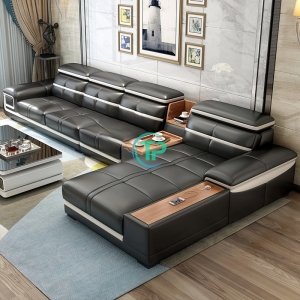 Sofa Góc Da Đẹp TP359 Chất Lượng (Bán chạy)