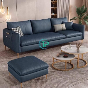 Sofa Băng Da Căn Hộ Bắc Âu Giá Tốt TPN326