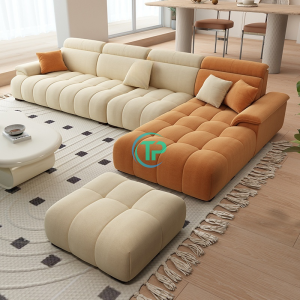 Sofa Góc Vải Căn Hộ Bắc Âu Hiện Đại TPN1350