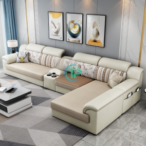 Sofa Góc Da Hàn Quốc TPN681