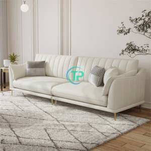 Sofa Da Căn Hộ Nhỏ Phong Cách Hàn Quốc TPN699