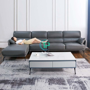 Sofa Da Bò Ý Chính Hãng TP0215