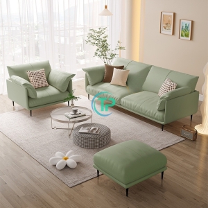 Sofa Da Căn Hộ Thiết Kế Hàn Quốc Giá Tốt TPN608