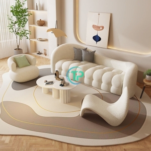 Trọn Bộ Sofa Băng Phong Cách Bắc Âu TPN1238