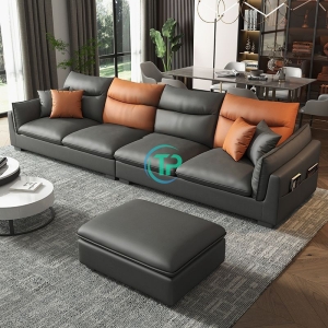 Sofa Băng Da 4 Chỗ Cao Cấp TPN1187