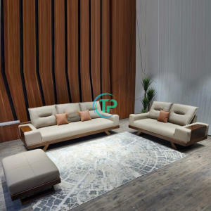 Sofa Gỗ Sồi Cao Cấp Đẳng Cấp TPN616
