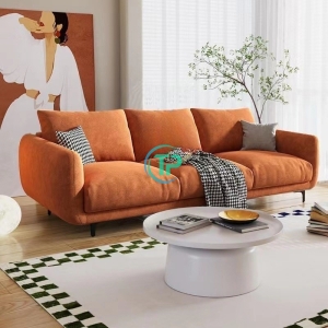 Sofa Vải Căn Hộ Nhỏ Phong Cách Hiện Đại TPN363