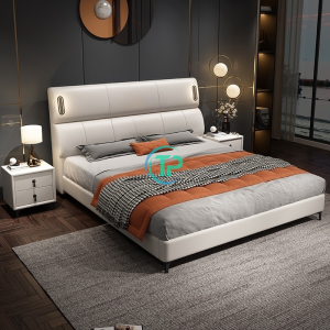 Giường Ngủ Bọc Da Cao Cấp TPN778