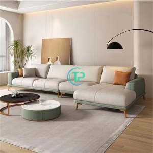 Sofa Góc Da Hiện Đại Cao Cấp Chất Lượng TPN844