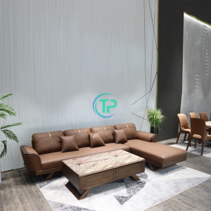 Sofa Gỗ Sồi Sang Trọng TPN940