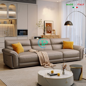 Sofa Băng Bọc Da Bò Đẹp TPN1230
