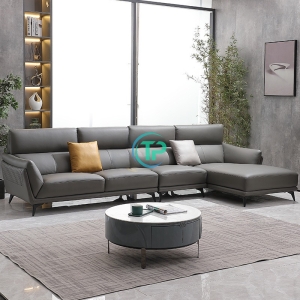 Sofa Góc Da Phòng Khách Hot Chất Lượng TPN340
