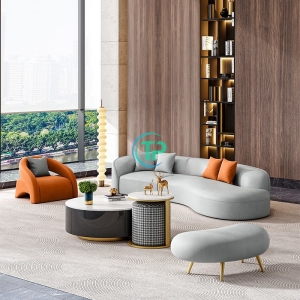 Sofa Băng Cong Sang Chảnh TPN644