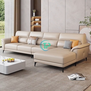 Bộ Sofa Góc Da Phong Cách Hiện Đại Chất Lượng TPN731