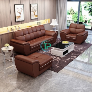 Sofa Băng Da Công Nghiệp Hàn Quốc Chất Lượng TP328