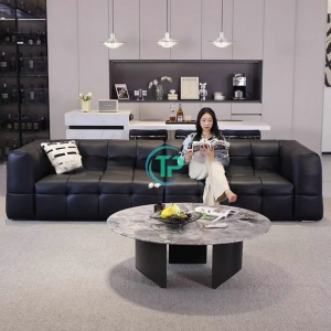 Sofa Băng Dài Bằng Da TPN1382