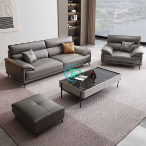 Sofa Băng Da 2 Chỗ Tựa Liền Chất Lượng TPN1241