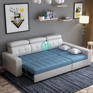 Sofa Giường Góc Tay Vuông TPN664