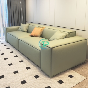 Sofa Băng Da Phong Cách Tối Giản Chất Lượng Rẻ TPN898