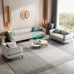 Sofa Băng Da Công Nghiệp Hàn Quốc Chất Lượng Cao Cấp TPN536