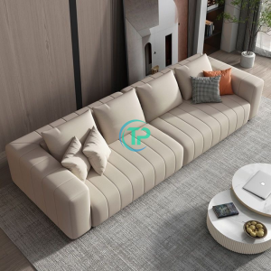 Sofa Băng Da Cao Cấp Hiện Đại TPN358
