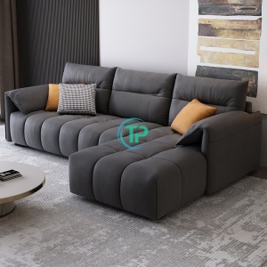 Sofa Góc Da Phòng Khách Sang Trọng Cao Cấp TPN723