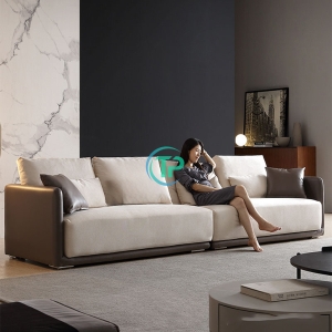 Sofa Băng Dài Bọc Da Cao Cấp Chất Lượng TPN795